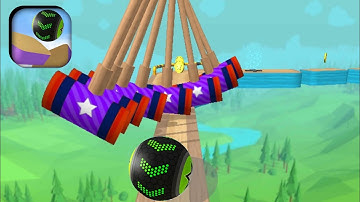 Going Balls - All Levels Gameplay ⚽ Android,iOS  ( Level 30 - 31 )