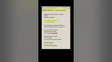 Setting Boundaries Isn’t Selfish — It’s Self-Respect