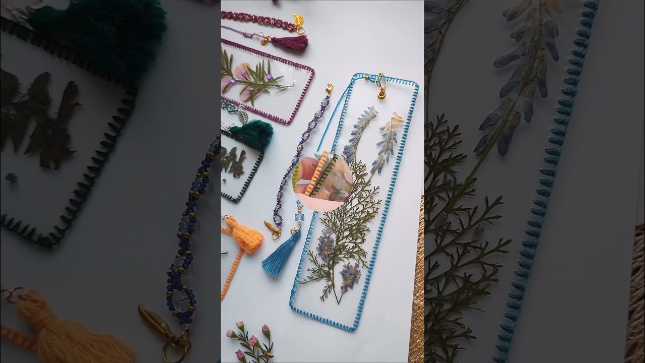 Bookmarks with Charm – Beads and Crystals Not Only for Our Pages ✨📖 