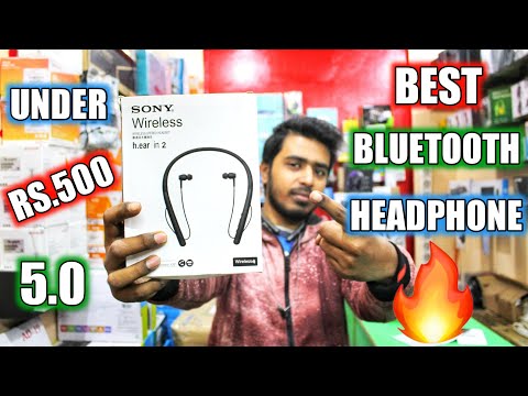 Unboxing Techfire (Sony) Wireless Bluetooth Headphones Full Review | Best Headphone Under Rs.500