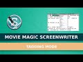 How To Tag Your Screenplay Items For Production Breakdowns With Movie Magic Screenwriter