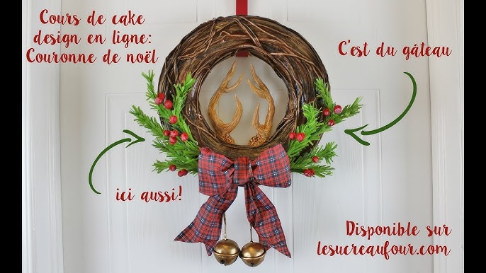 Cours de cake design: Gâteau boule de neige 