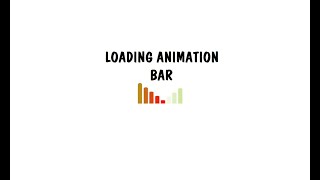 Details Loading Bar Animation | ONLY CSS |  Pure CSS Tutorials - How to make CSS Loader News