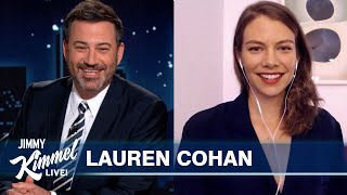 Lauren Cohan on Walking Dead Quarantine & Online Shopping FAIL