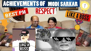 WAH MODIJI WAH | Achievements Of Modi Sarkar | Thug Life| Top Moments | नरेन्द्र दामोदरदास मोदी