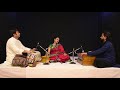 Sharvari nagveka singing ragas chhaya nat suddha  ranjani pt c r vyas and kabir bhajan