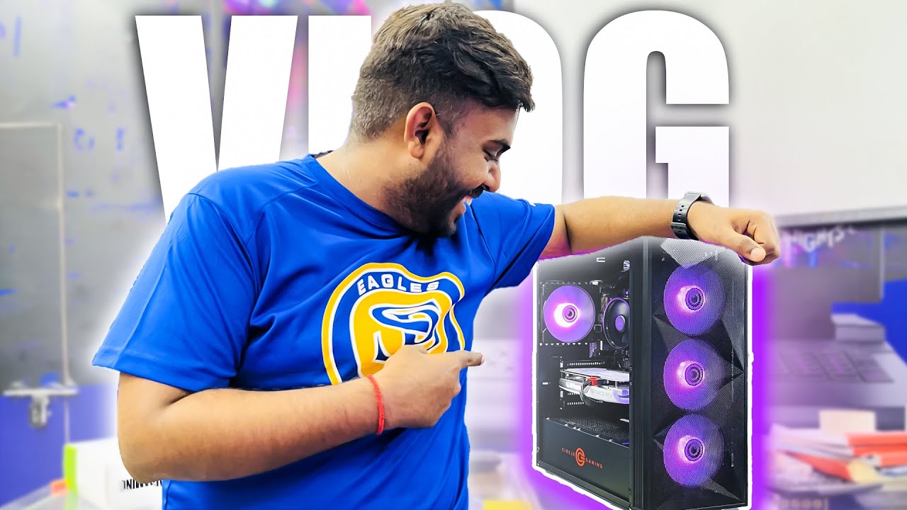 First PC Build Vlog | My Dream PC - YouTube