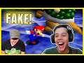 Pro Speedrunner reacts to "Obvious Cheater Fakes Blindfolded Super Mario 64 Speedrun"