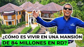 ¿CÓMO ES UNA MANSION DE RD$ 84,000,000 EN SANTO DOMINGO, REPUBLICA DOMINICANA? | INVIERTE EN RD