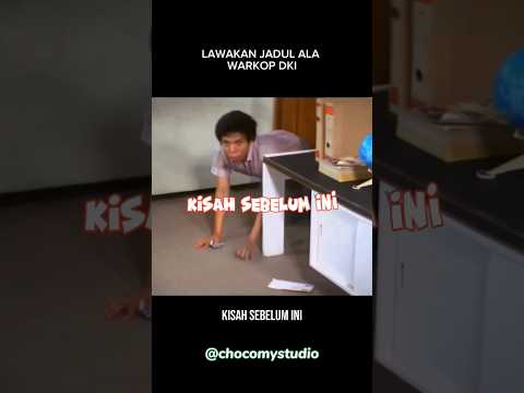 Lawakan Jadul Warkop DKI, Dono nya Kepergok #dono #kasino #indro #warkopdki #fyp #fypシ #komedi #film