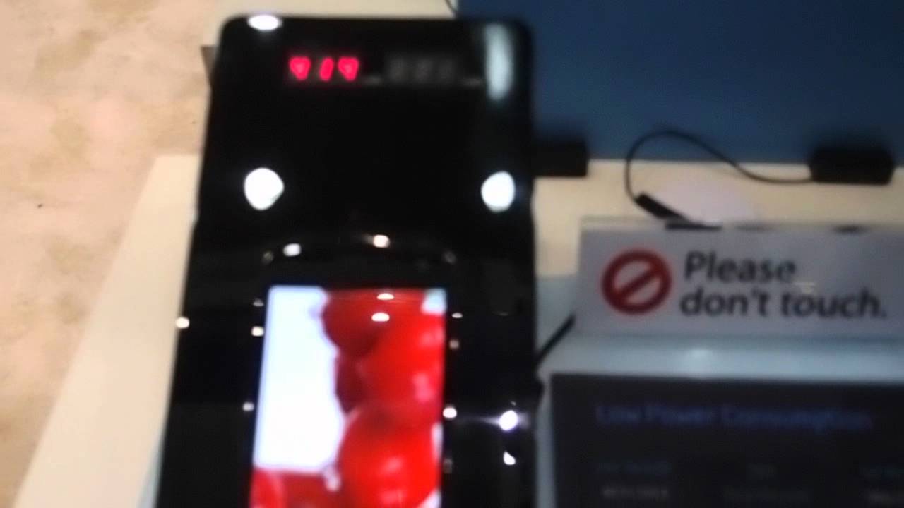 Samsung: OLED vs LCD power consumption