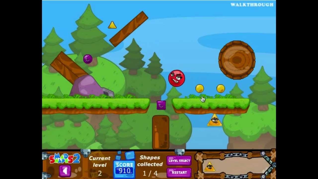 Krish Plays: Mad Shapes 2 Ep. 1 - YouTube