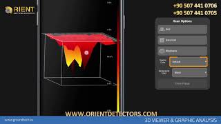 Discovery 3D Ground Scanner | Visual Analysis on Discovery 3D App screenshot 2