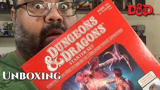 Unboxing Dungeons & Dragons 5e Stranger Things | Starter Set