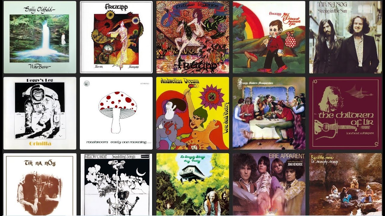 The Greatest Irish Psych & Prog Rock Albums of the 1960's & 1970's