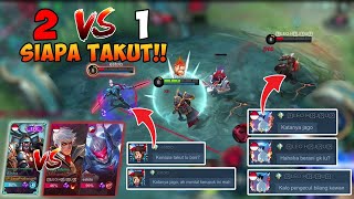 di TANTANG BY ONE tapi 2 VS 1 Ngakak,Tapi Tetap GUA HAJARRRR SIAPA TAKUT!!!