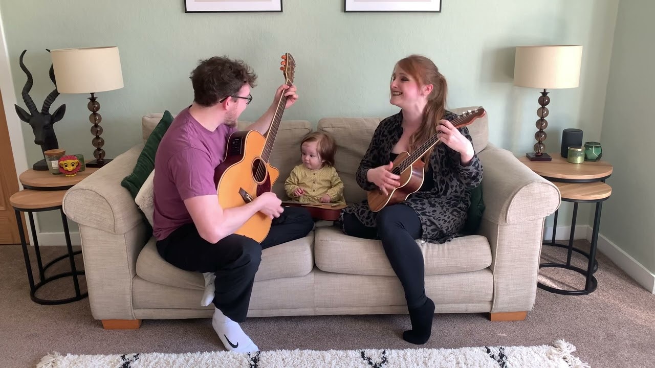 The Lion King - Hakuna Matata (acoustic guitar and ukulele cover)