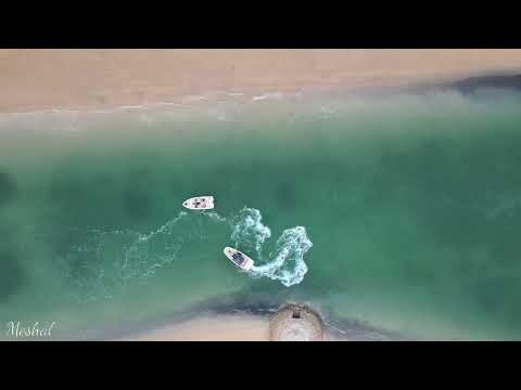 تصوير جوي لمدينة صباح الاحمد البحرية 2022 جودة الفيديو 4