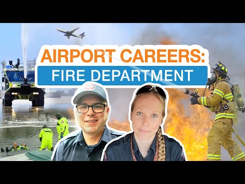 Видео: Нисэх онгоцны буудлын гал сөнөөгч гэж юу вэ?