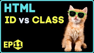 ID vs Class | HTML in Hindi - 11 #html #frontend