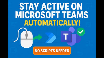 Stay Active on Microsoft Teams Automatically! | Power Automate Hack