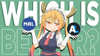 MyAnimeList vs AniList : Which is The Better Anime Website?