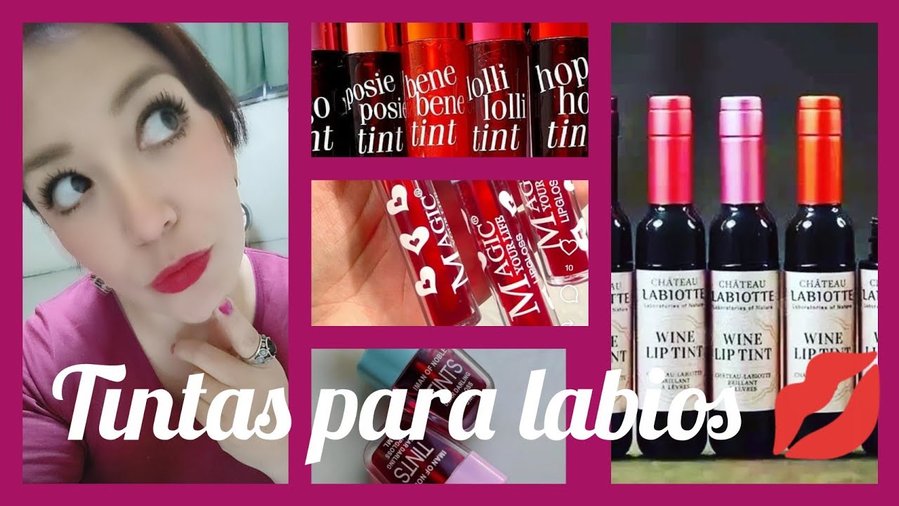 Tintas para labios 💋 una gran opción para verte bien ( reseña) 