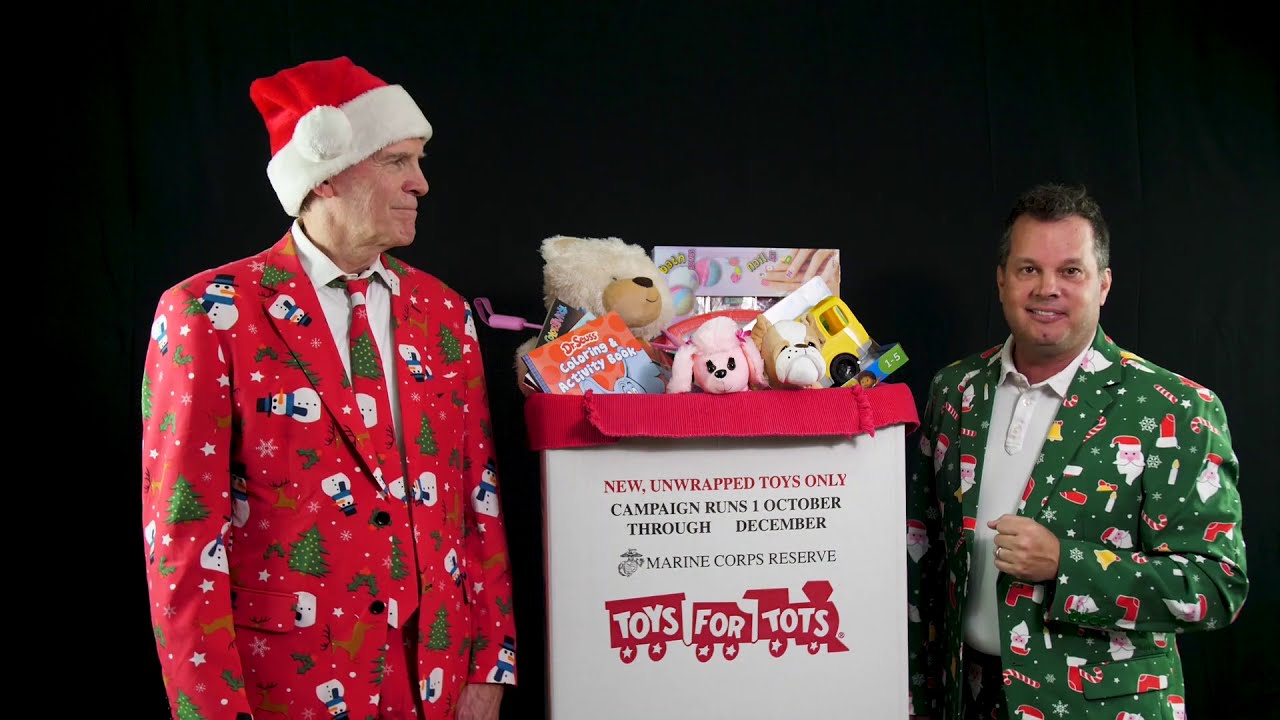 Toys for Tots 2020 YouTube
