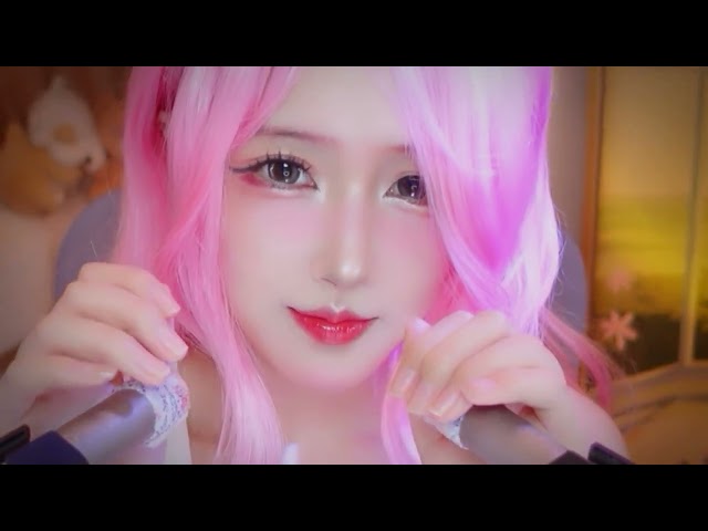 二呆啾Dey ASMR 夏禾cos 新旧返场
