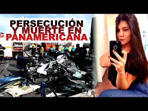 Video: PERSECUCIÓN Y MUERTE EN PANAMERICANA: 3 ladrones y 1 cita que terminó mal