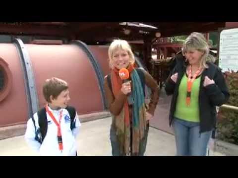 StudioTVL Disney-reportage 3 - TV Limburg in Disneyland Parijs 2010