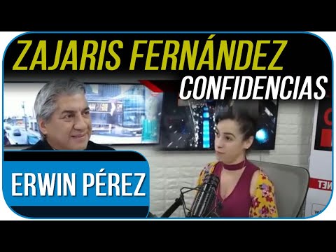 Comediante Zajaris Fernández entrevistada por Erwin Pérez