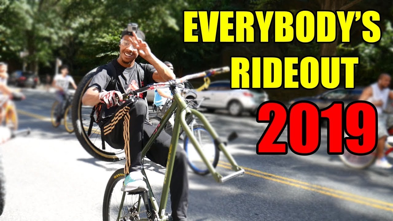 Where is the RIDEOUT? (EVERYBODY'S RIDEOUT 2019) - YouTube