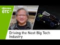 NVIDIA GTC 2021 Keynote Part 9: Driving the Next Big Tech Industry