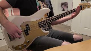 Chelsea Grin- Recreant Bass Cover