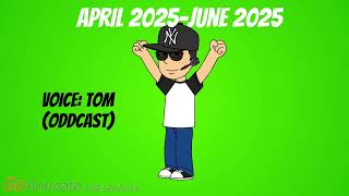 Evolution of my GoAnimate Avatars (May 2023-Present day)