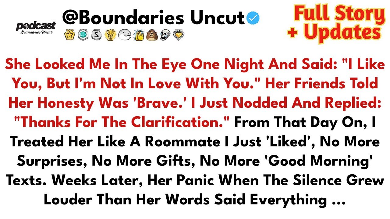She Looked Me In The Eye One Night And Said: “I Like You, But I’m Not In Love With Y...- Best Reddit