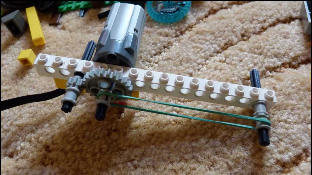 Lego sliding door TUTORIAL YouTube