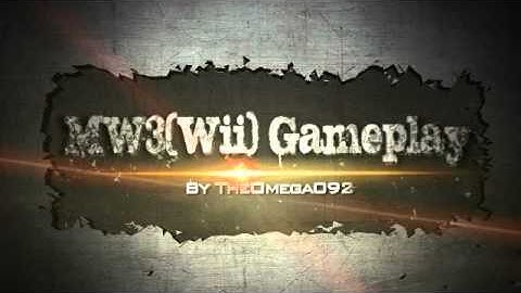 New Intro just for MW3 uploaded from FliXpress.com