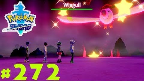 Pokemon Sword Shiny Dynamax Wingull Raid & Catch
