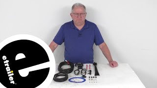 etrailer | Wiring Kit for Redarc BCDC Battery Charger Feature Review