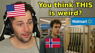 Download Lagu American Reacts to Norwegians Experiencing Walmart in the USA MP3