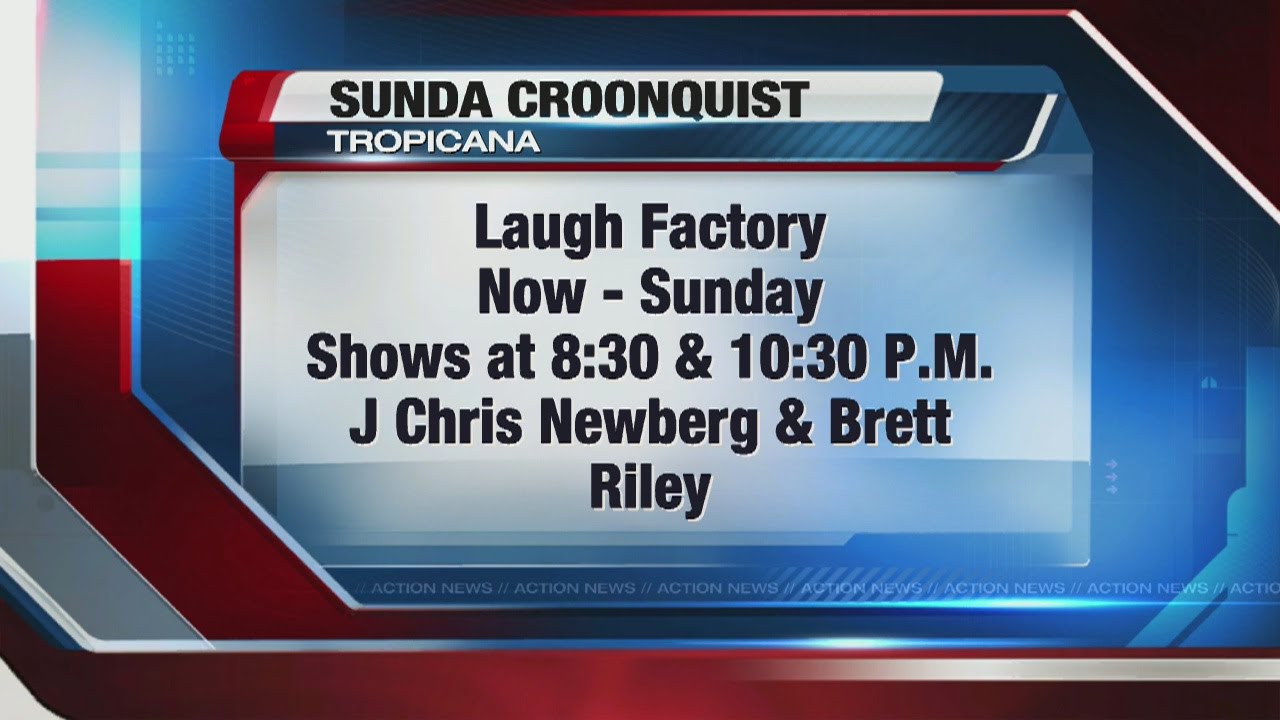 Sunda Croonquist talks about Laugh Factory show