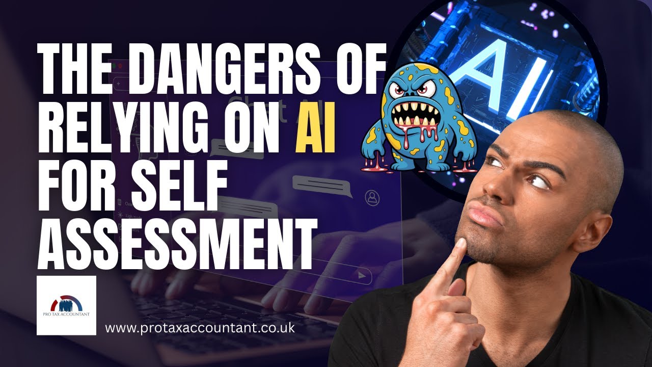 Dangers of Using AI for UK Self Assessment: Risks, Pitfalls & Safer Alternatives
