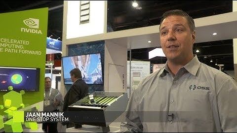 NVIDIA Volta Partner: One Stop Systems