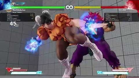 SFV Chun Li: Easy combo but a lot of DAMAGE (522).