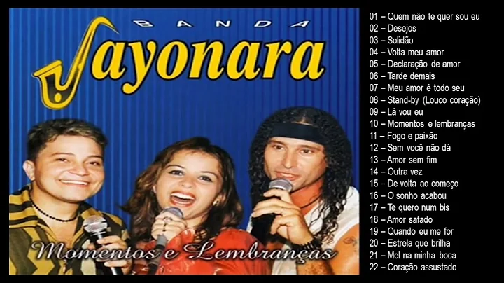 Banda Sayonara - Momentos e lembranas