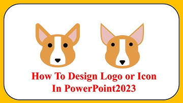 How To Create Logo or Icon In PowerPoint 2010 | Lesson PowerPoint Tutorial Easy Design