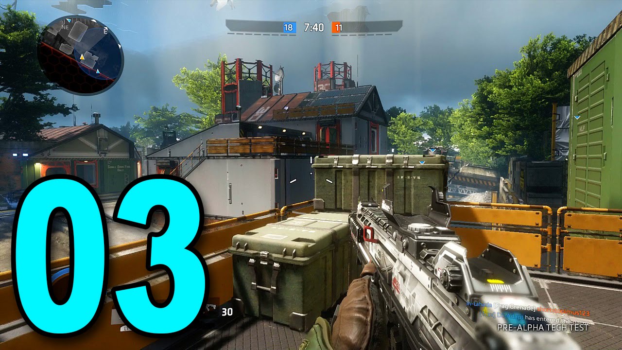 Titanfall 2 Multiplayer - Part 1 - BACK IN THE PILOT'S SEAT! (Tech  Test/Beta Gameplay) 