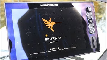 How to Update Humminbird SOLIX Software
